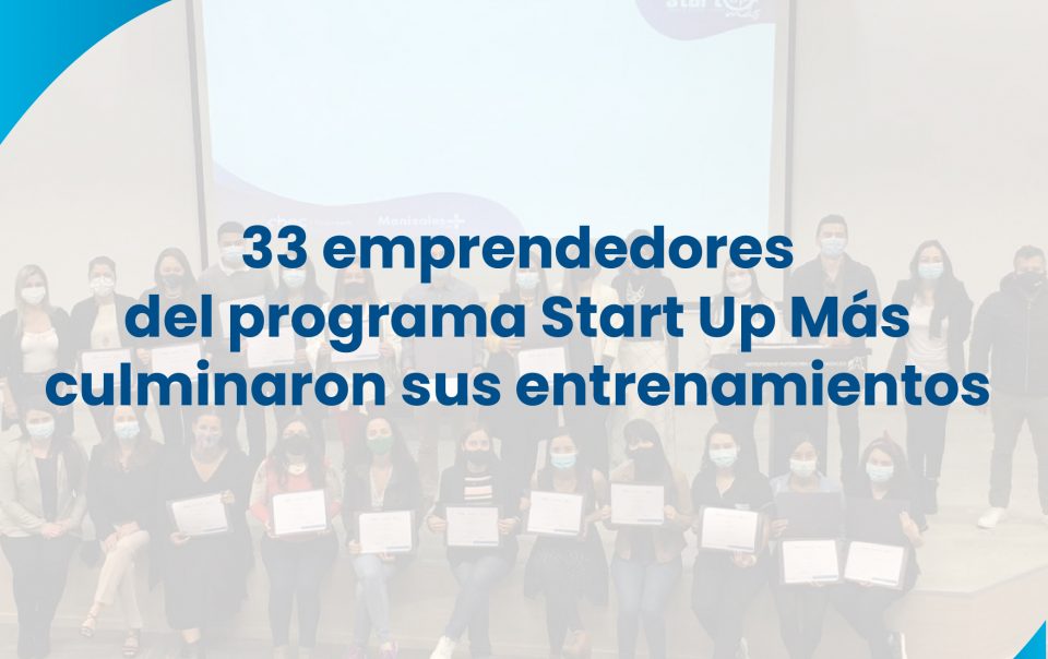 Cierre Start Up Más