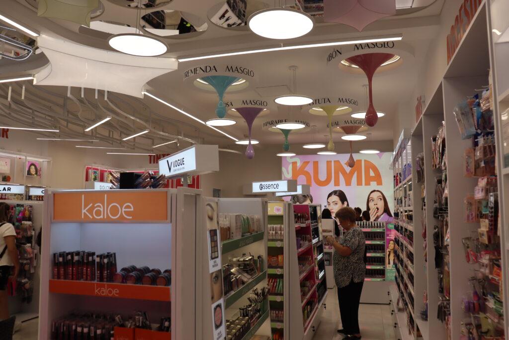 Kuma, tienda de belleza
