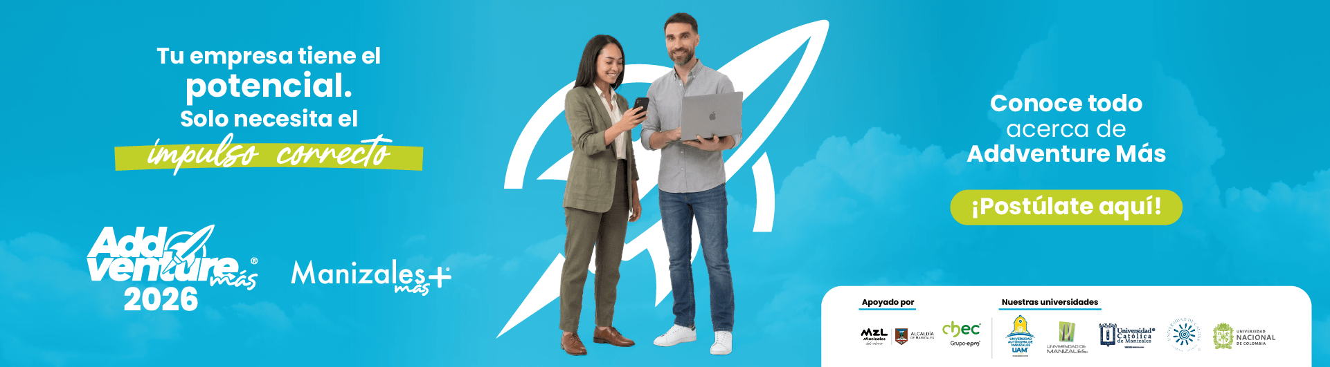 Convocatoria para el crecimiento empresarial de Manizales